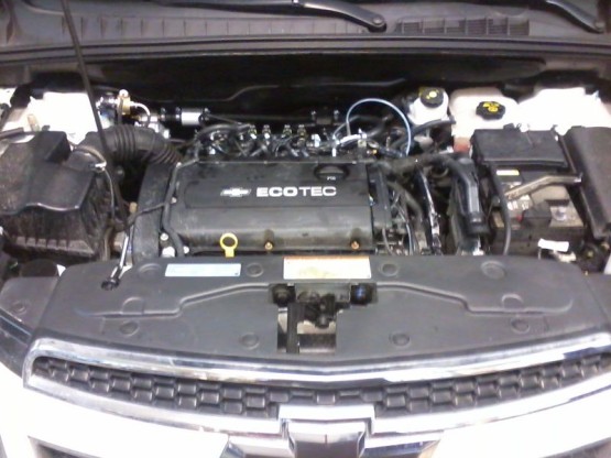 LPG přestavby Chevrolet Orlando 1.8 104kW rok výroby 2011