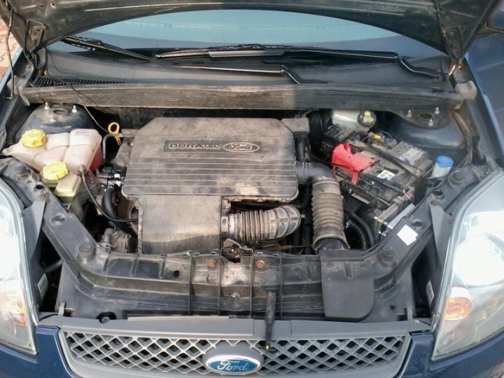 LPG přestavby Ford Fiesta 1.3 51kW rok výroby 2002