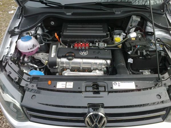 LPG přestavby VW Polo 1.4 16V 63kW r.v.2011 Hradec Králové